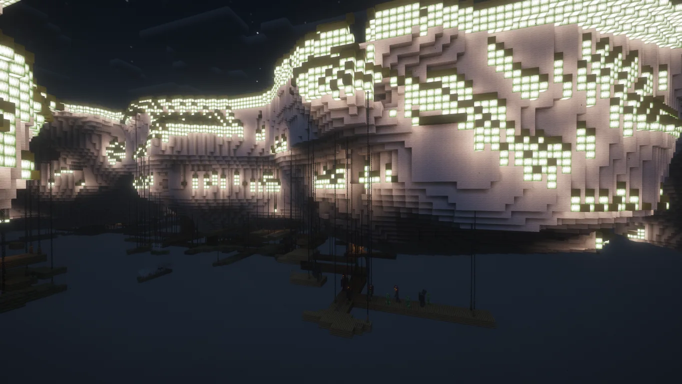 Измерение Dream Dimension в моде Added Things