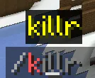 Команда /killr как сокращение для /kill @s