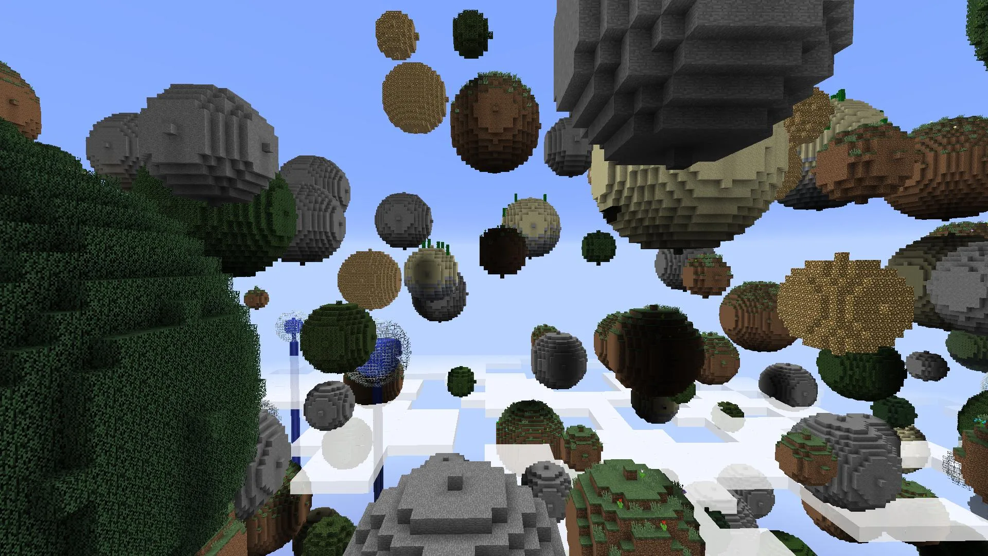 Превью мода Planetoid