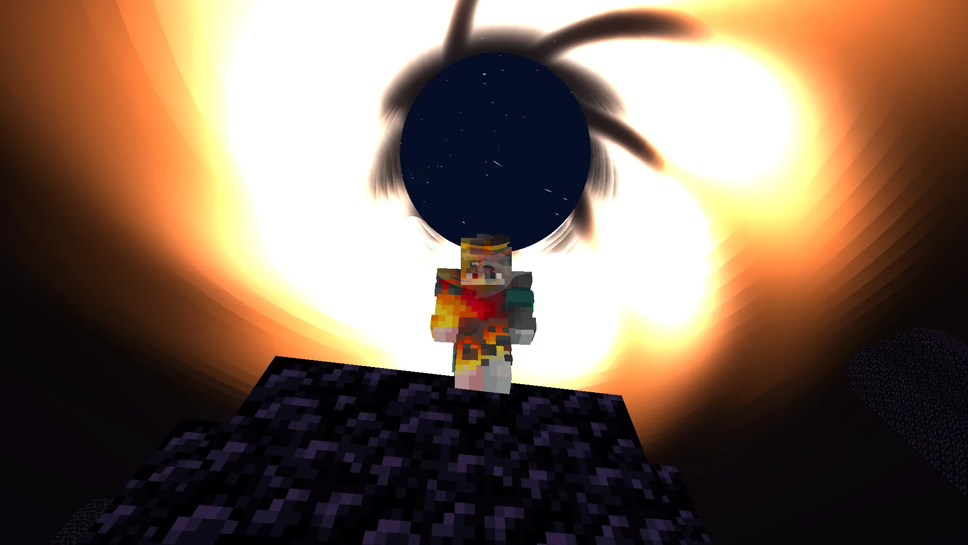 Шейдер-пак Event Horizon: визуализация черной дыры.