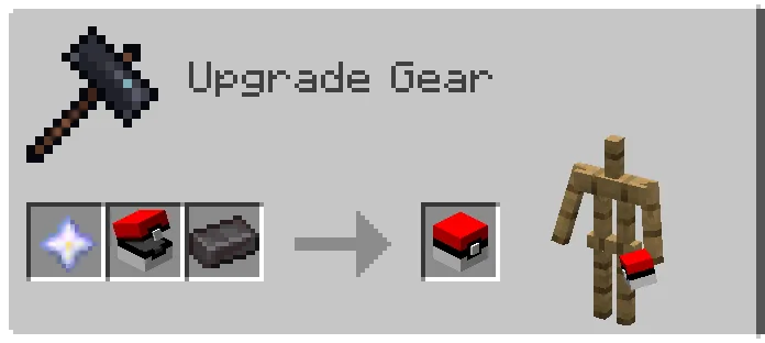 Создание покебола из оболочки