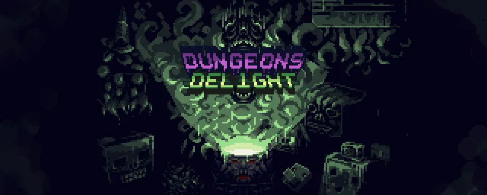 Баннер проекта Dungeon's Delight.