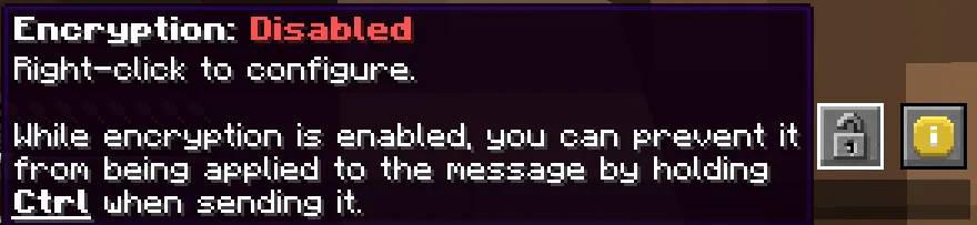 Логотип проекта No Chat Reports с иконкой зашифрованного сообщения.