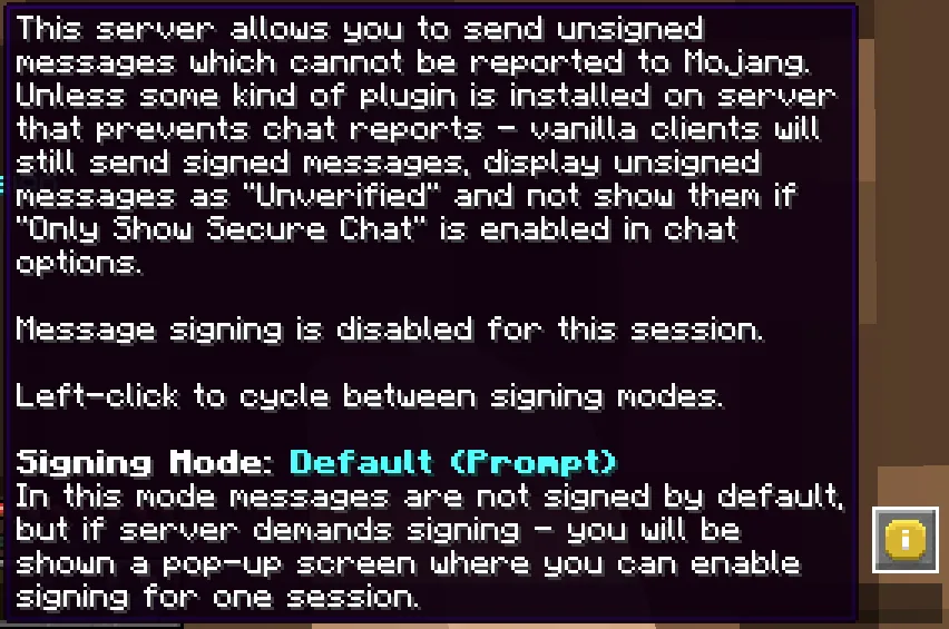 Иконка мода No Chat Reports с изображением перечеркнутого текстового чата.