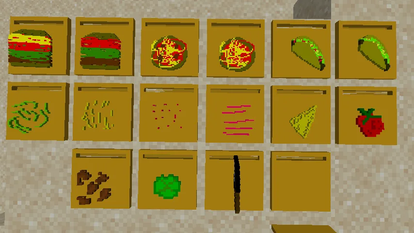 Новые продукты из мода REE Eats