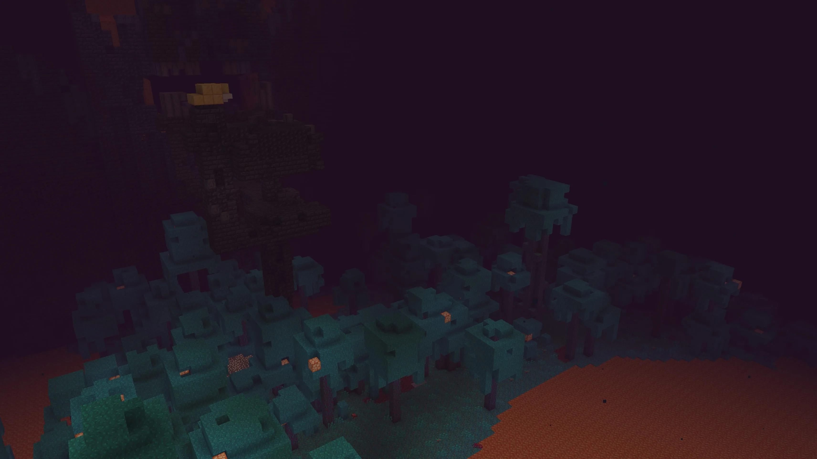 Изображение плоского мира в моде Flat Dimensions