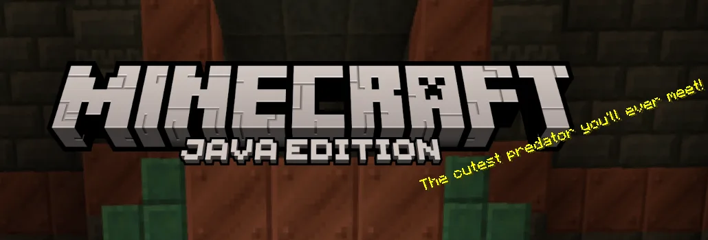 Удаление надписи Java Edition с главного экрана