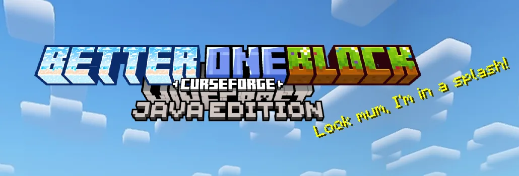 Ресурс пак для удаления логотипа Java Edition