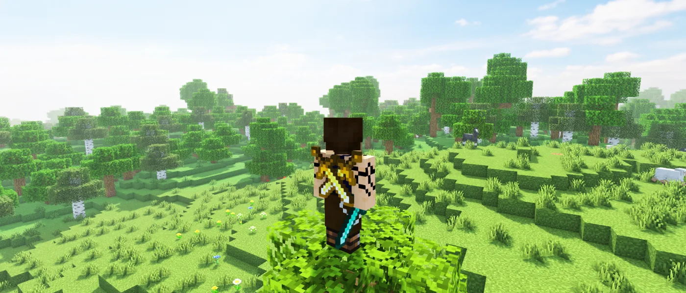 Скриншот клиентской версии мода YDM's Weapon Master.