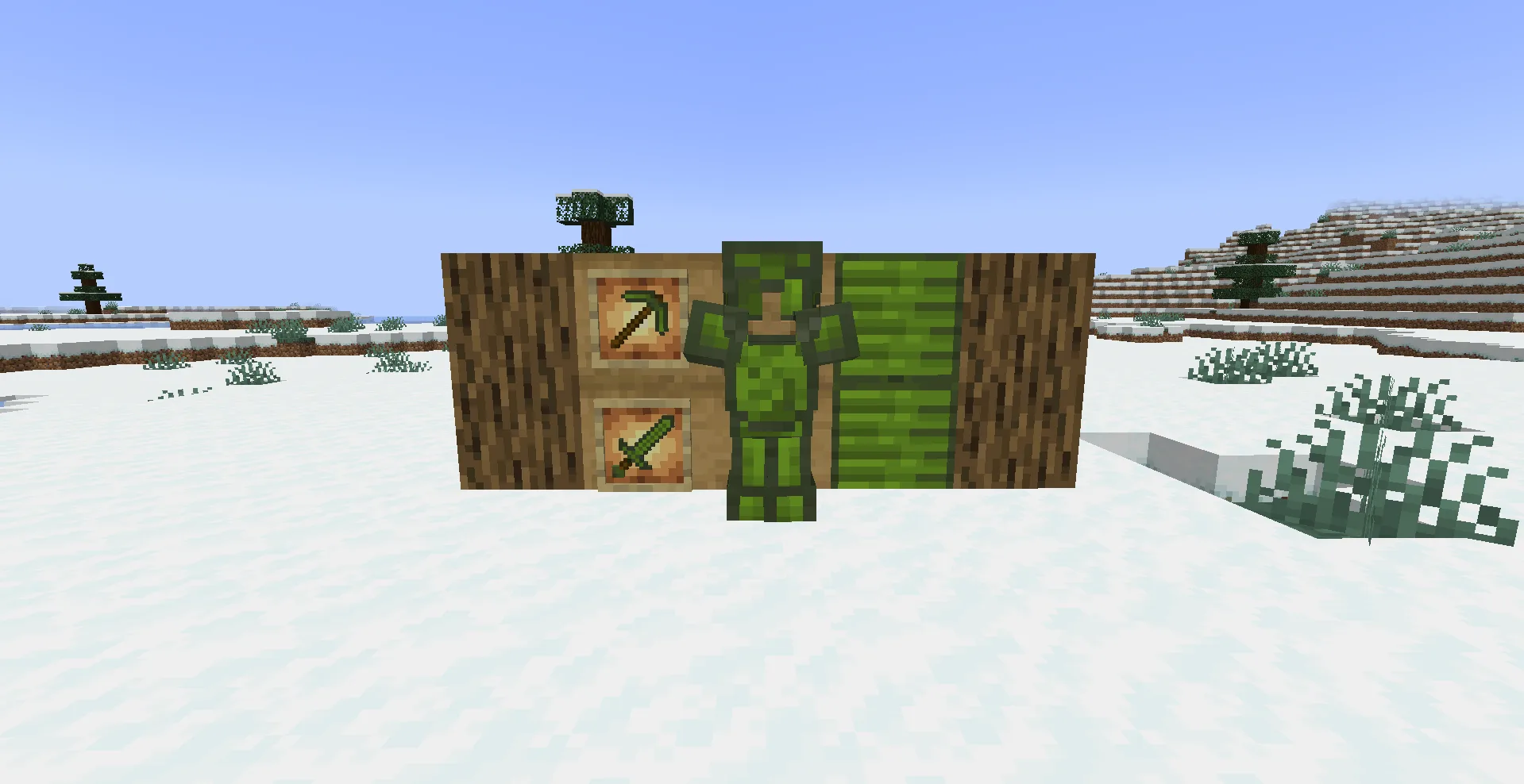 Набор инструментов из зерониума в моде Skybounds