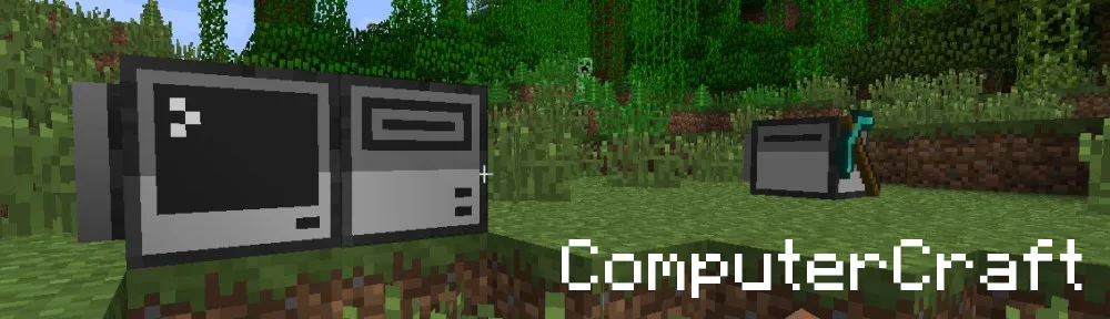 Первый баннер мода ComputerCraft
