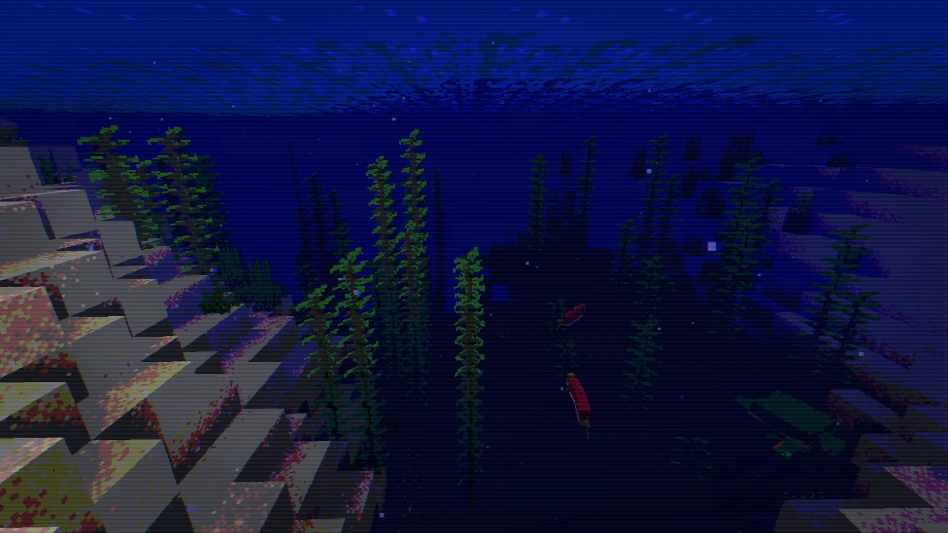 8-битная вода в DOShader.