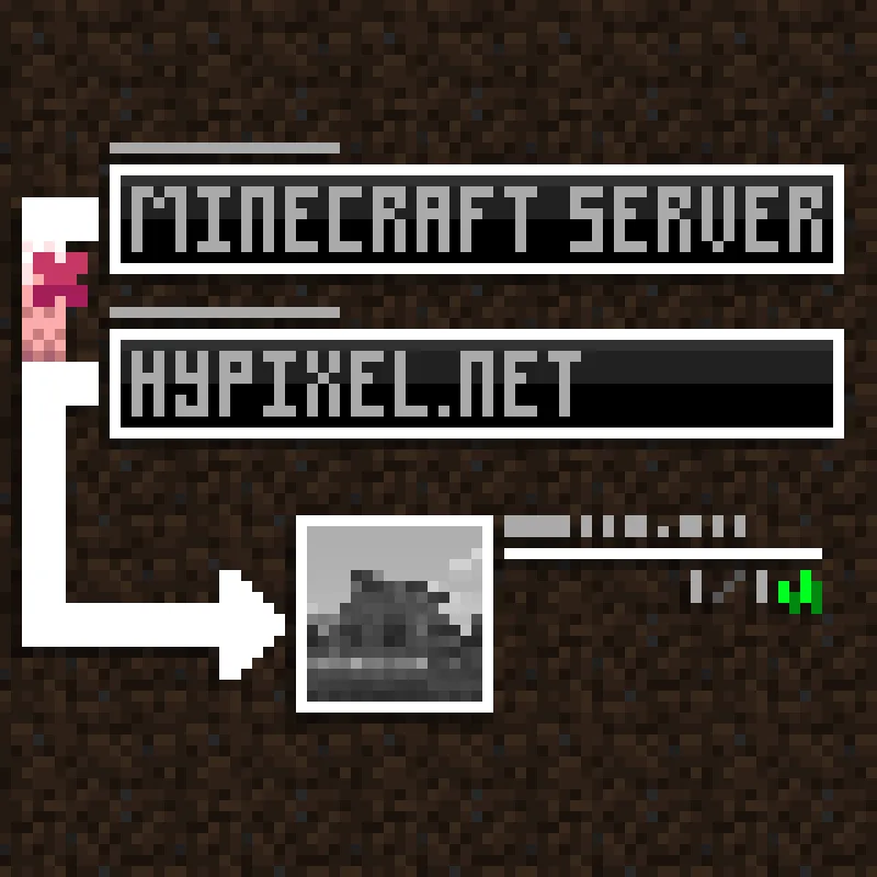 Иконка мода IP as Server Name