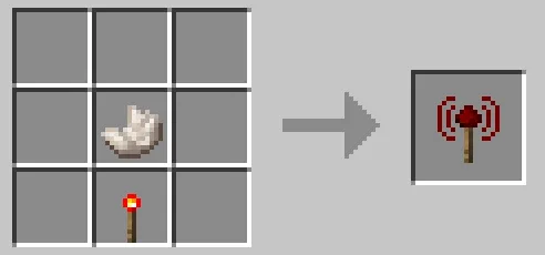 Предмет Linker из мода TC Wireless Redstone для Minecraft.