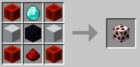 Мультиизлучатель для беспроводной передачи редстоун-сигнала в моде TC Wireless Redstone.
