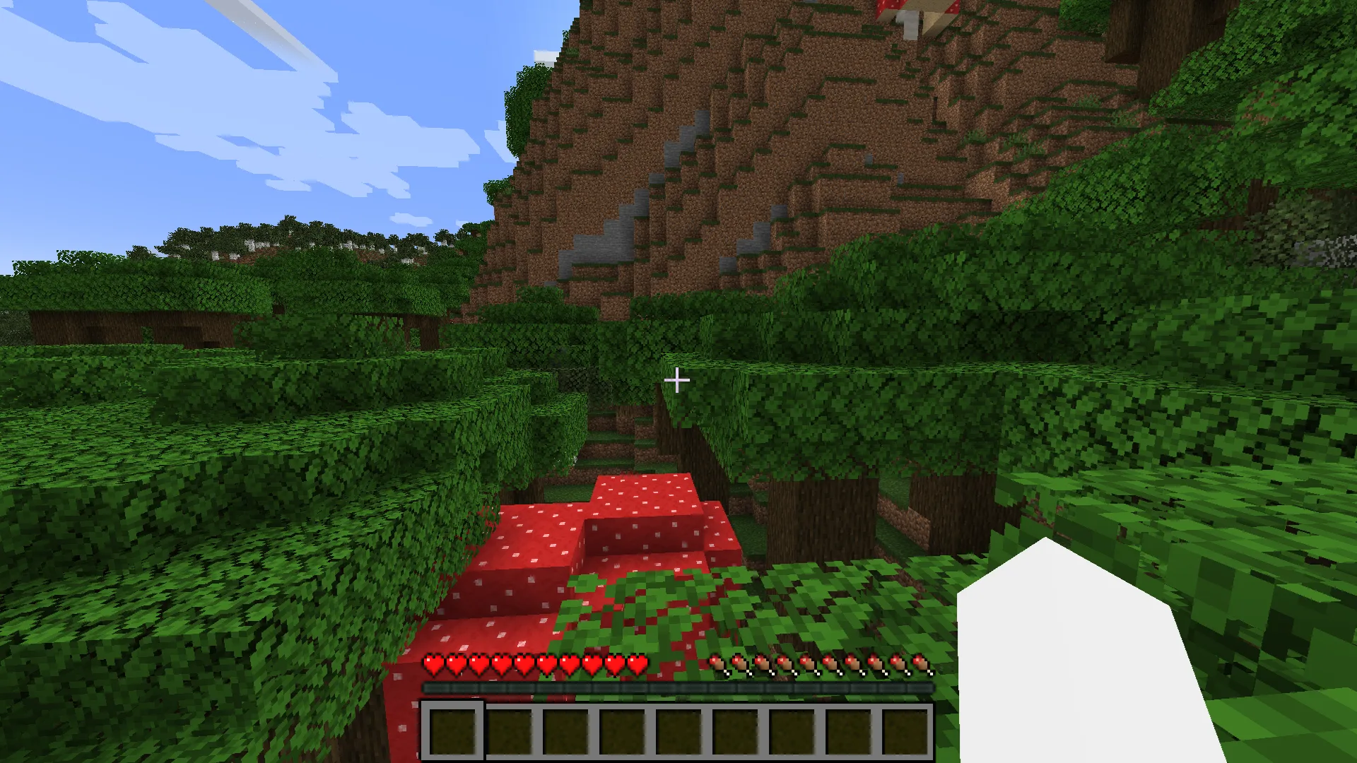 Панель инвентаря Better Java UI