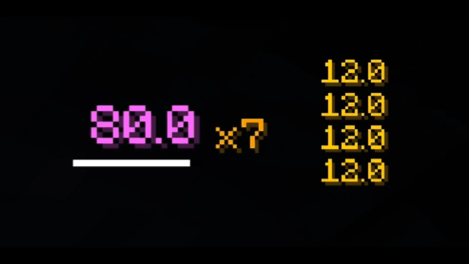 Интерфейс HUD мода Damage Engine