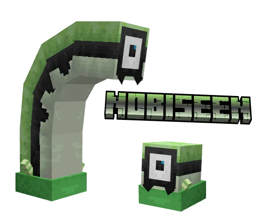 Гибрид покемонов Виглетт и Аноун в стиле Cobblemon.