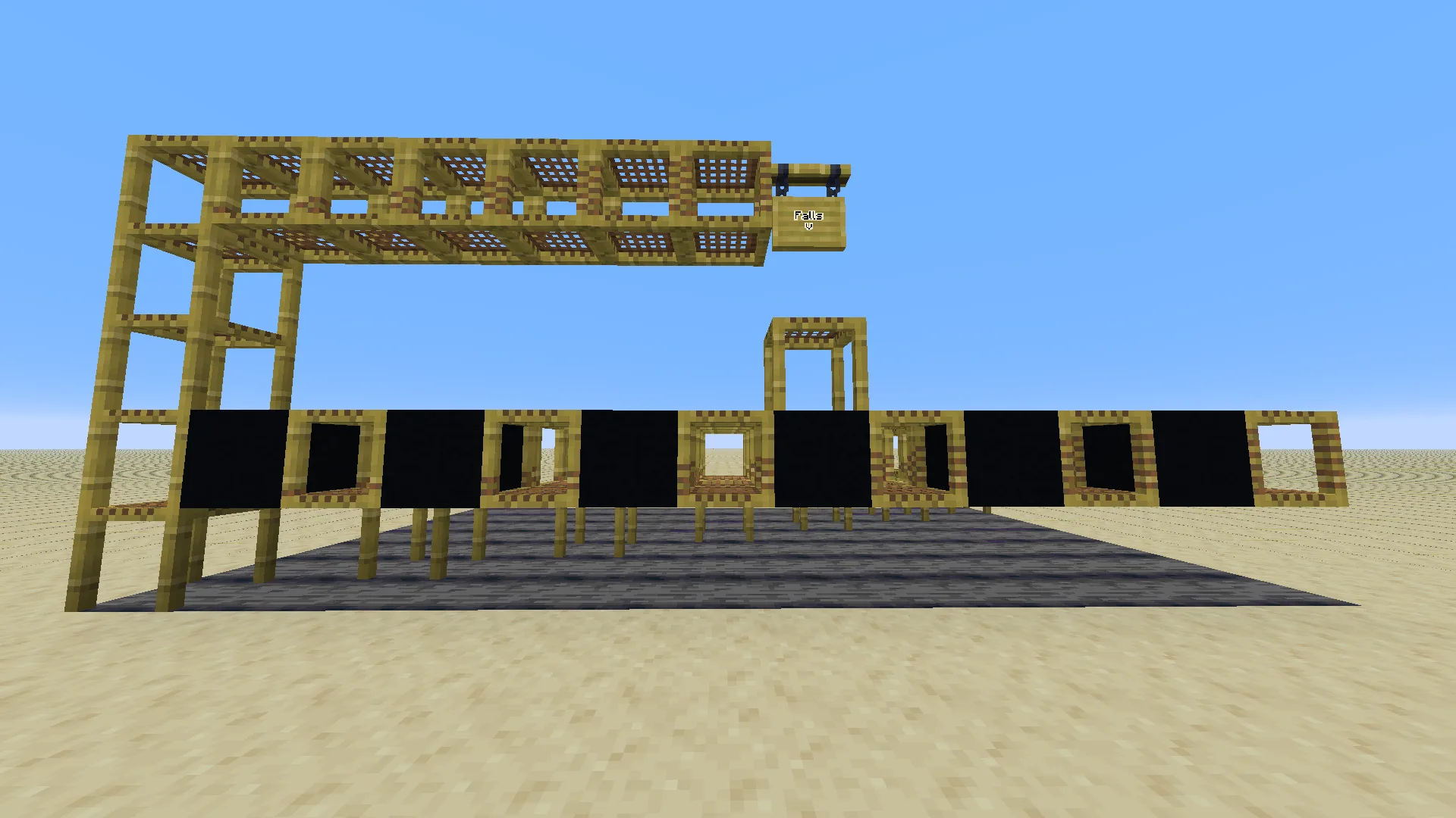 Scaffolding Support Distance