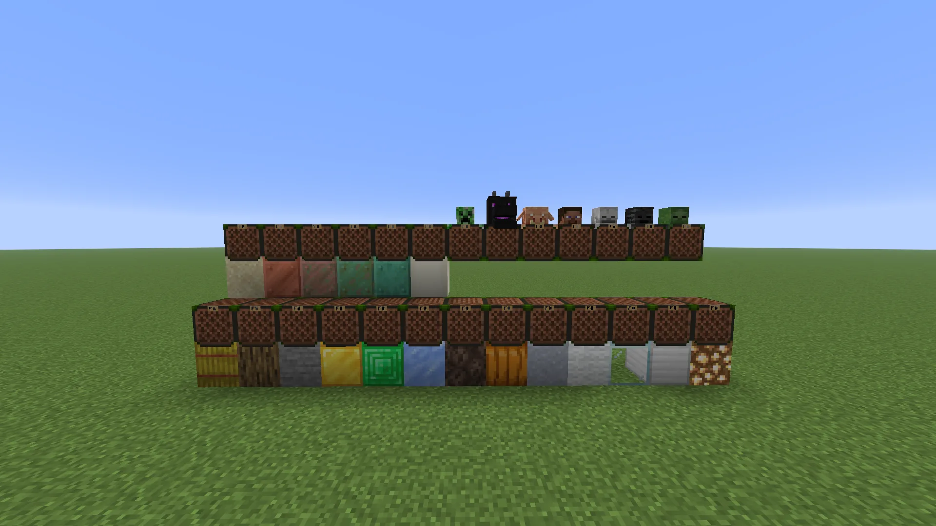 Note Block Instruments