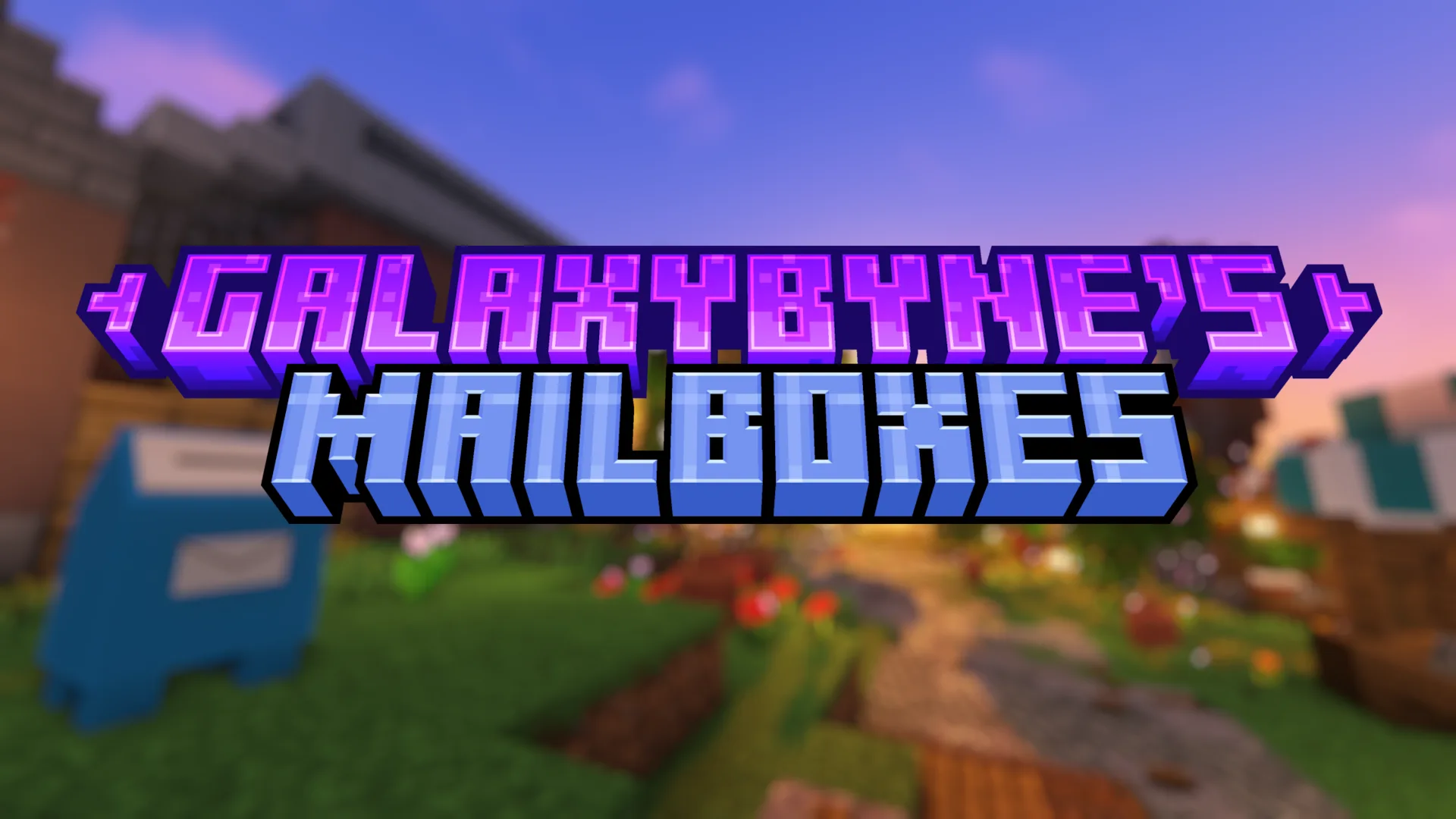 Баннер мода Galaxy's Mailboxes