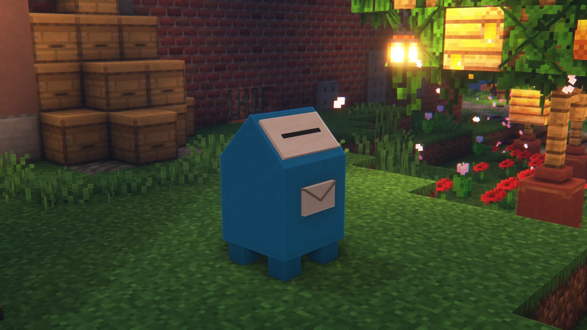 Почтовый ящик из мода Galaxy's Mailboxes