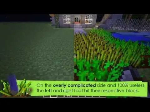 Превью видео с демонстрацией мода Presence Footsteps от июля 2013 года.