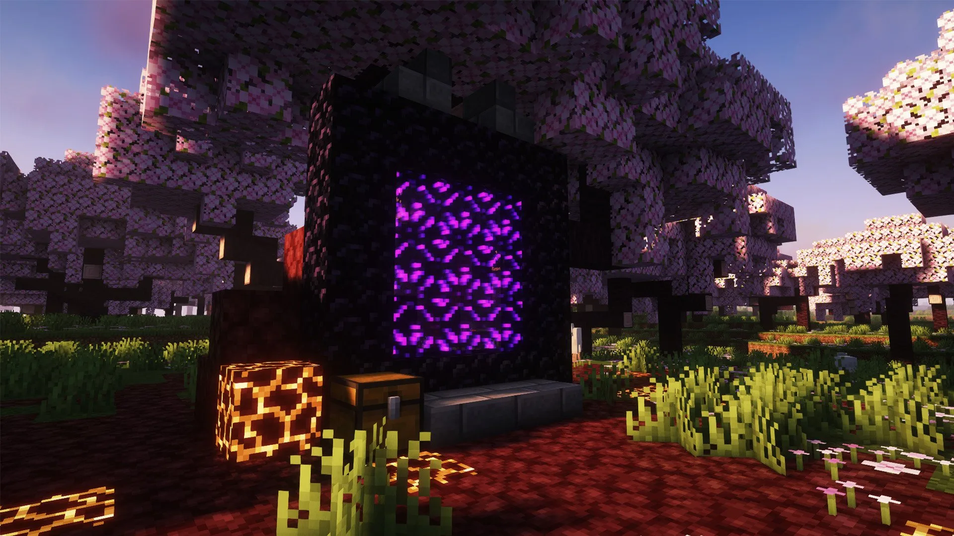 Астральный портал в Нижний мир.