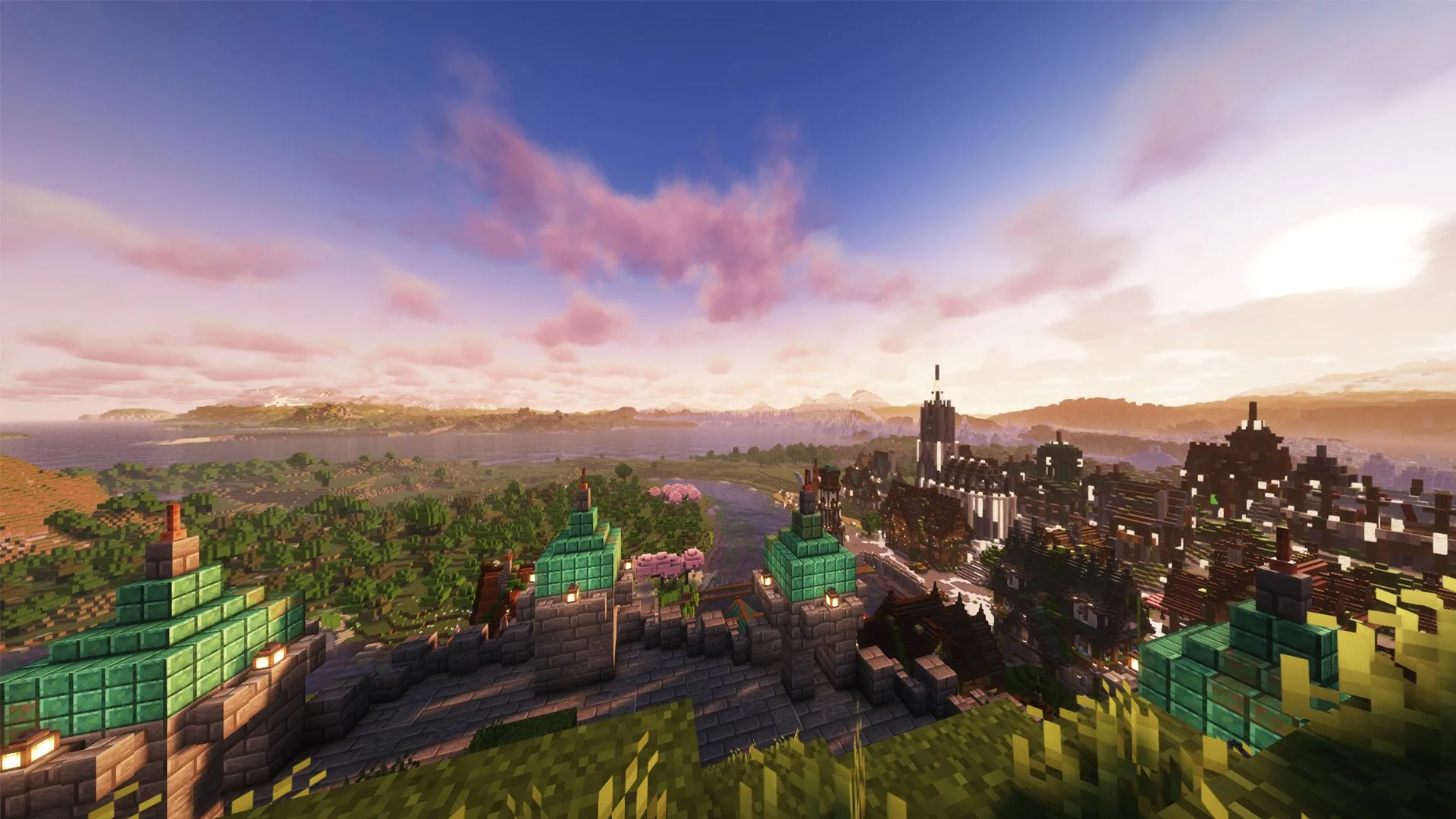 AstralCore, совместимый с DistantHorizon.