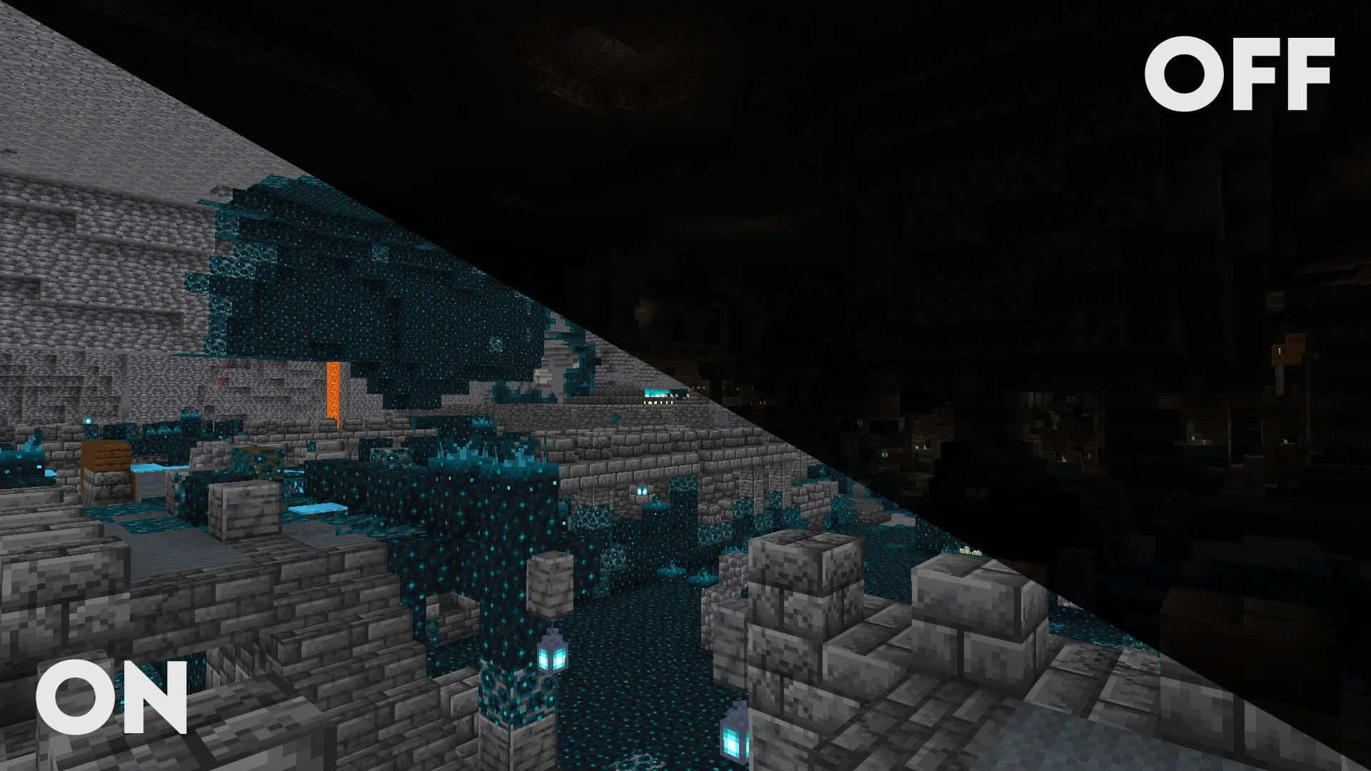 Древний город Clarity в Minecraft.