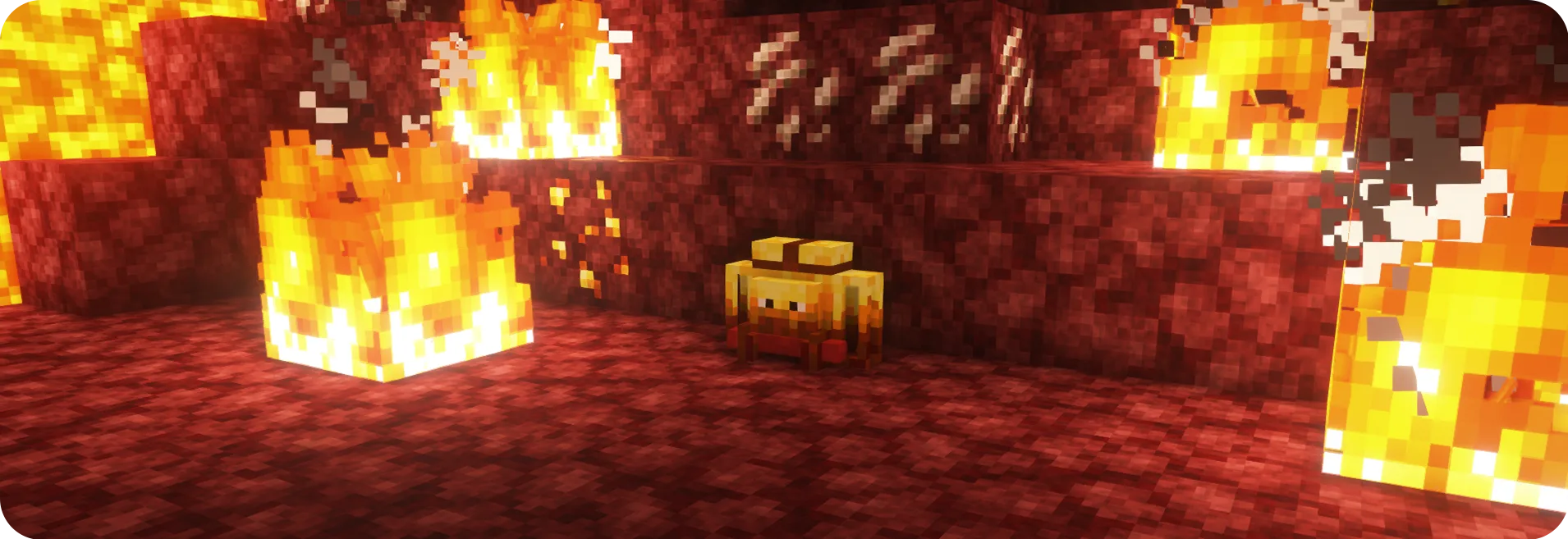 Рюкзак из огненного стержня из мода Traveler's Backpack.