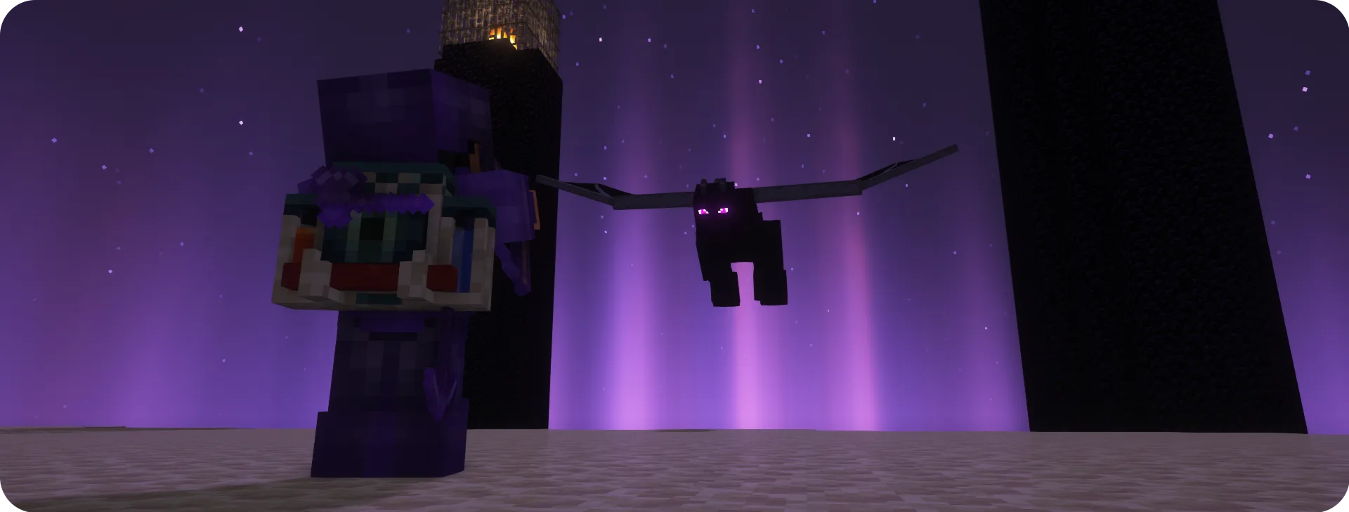 Рюкзак странника в стиле Энда.