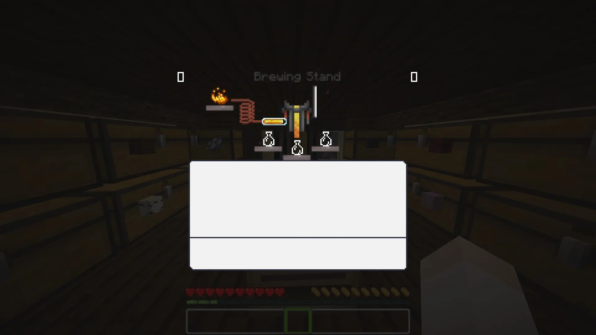 Интерфейс варочной стойки из набора текстур Quartz UI.