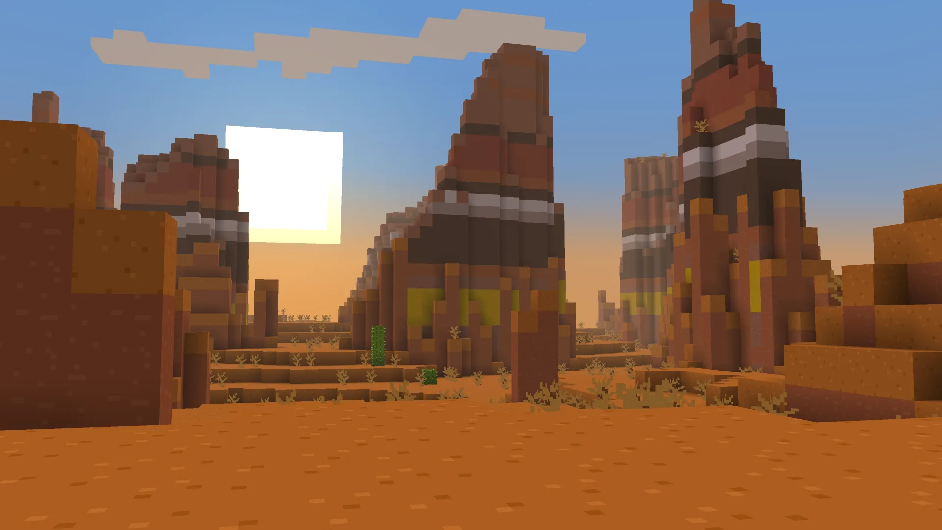 Bare Bones: Eroded Badlands