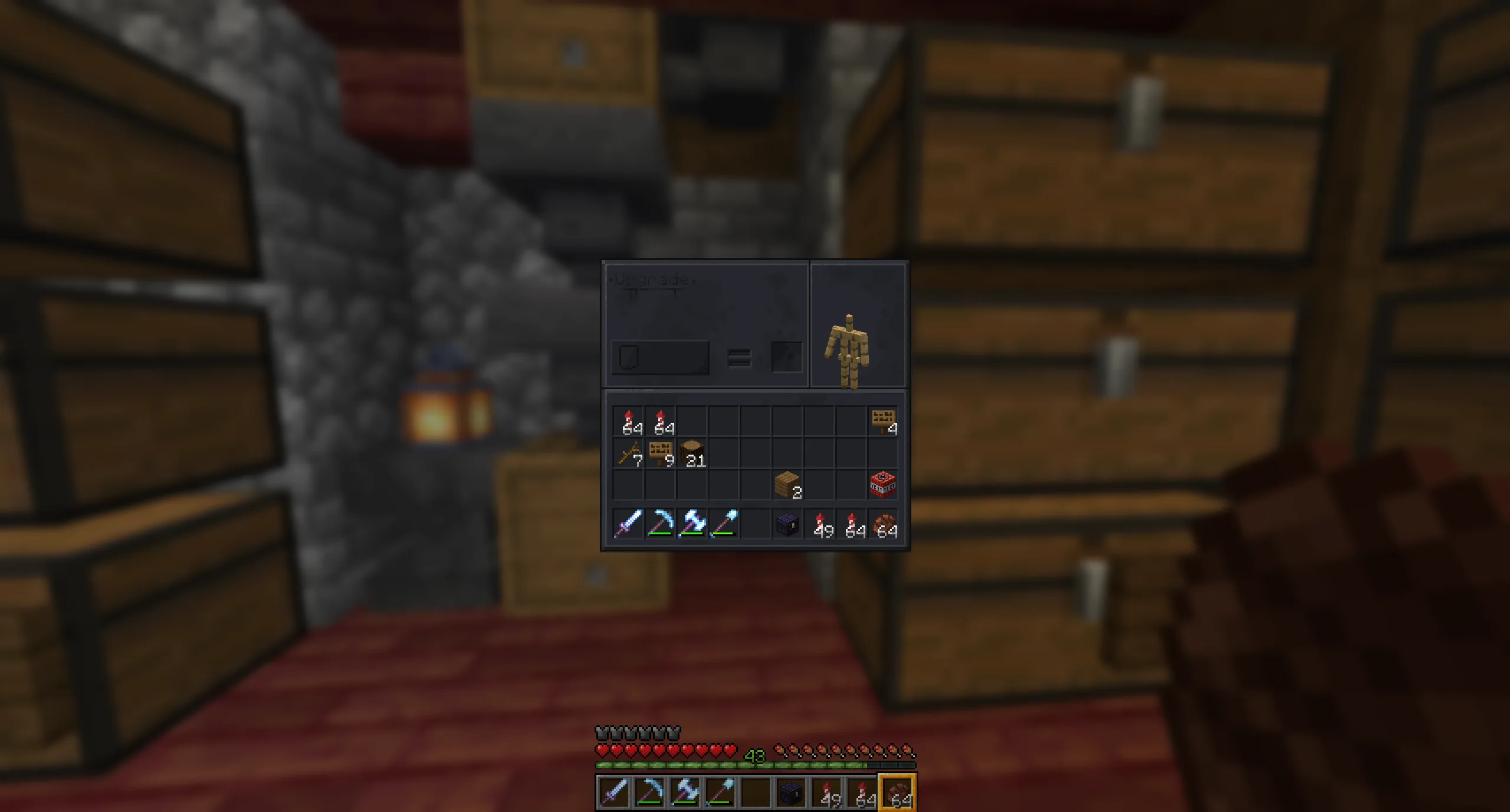 Обновленный интерфейс Rick's Default для более глубокого погружения в игру.