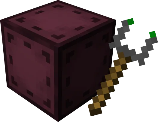 Блоки Entangled Block и Entangled Binder из мода Entangled.