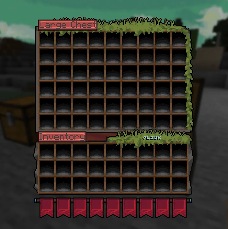 Сундуки в ресурс-паке Square Root Project