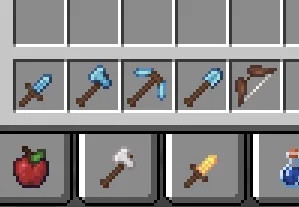 Инструменты в ресурс-паке Square Root Project