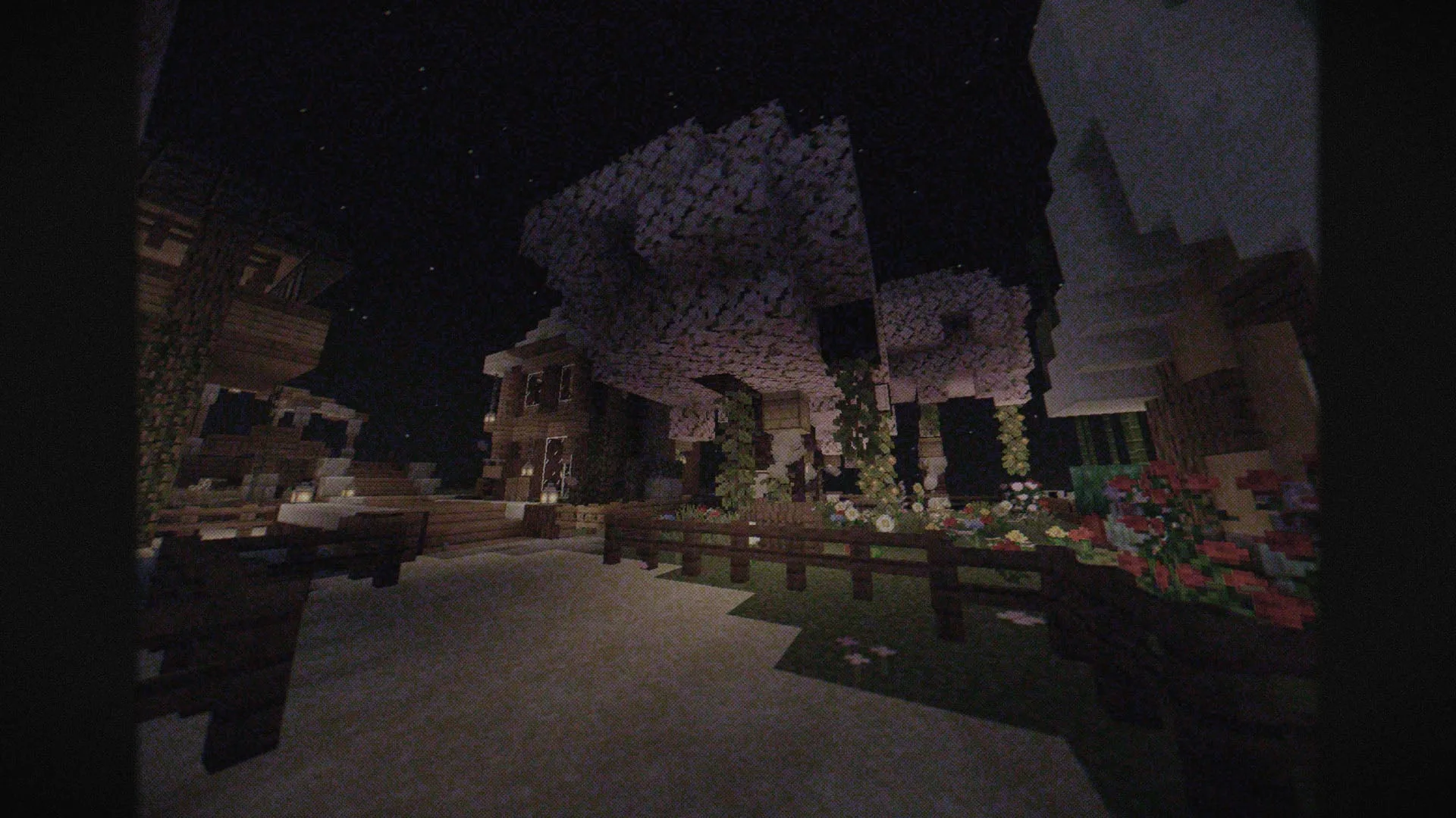 Дом в проклятом тумане.