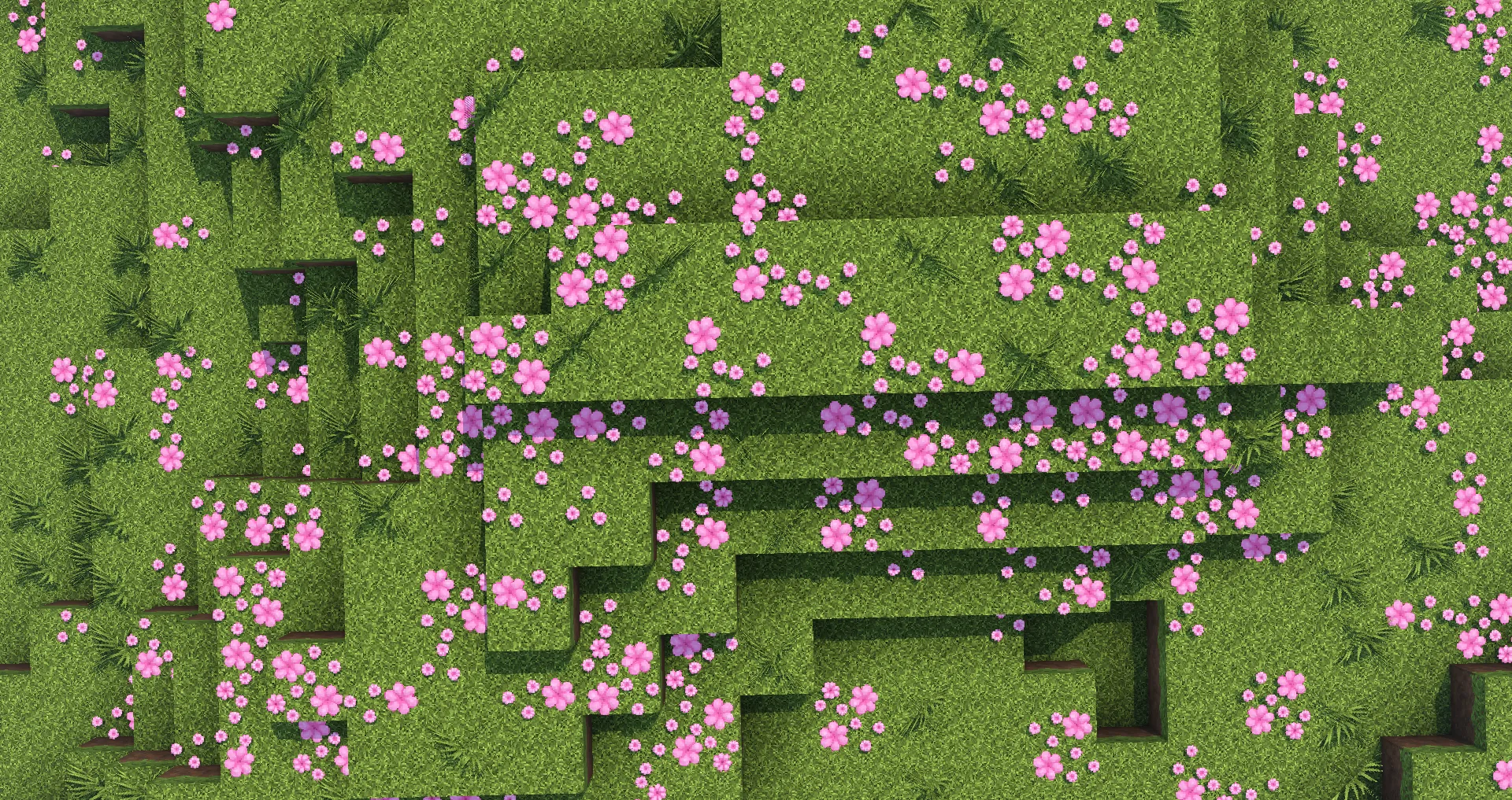 Monophonic Shaderpack, использующий Amulet x64.