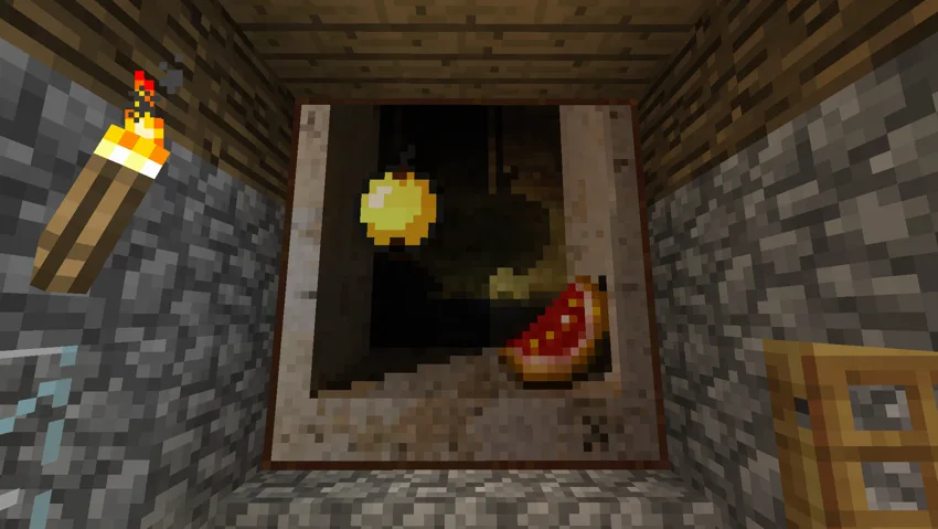 Ресурс-пак Reprogrammed: картина Cotan в Minecraft.