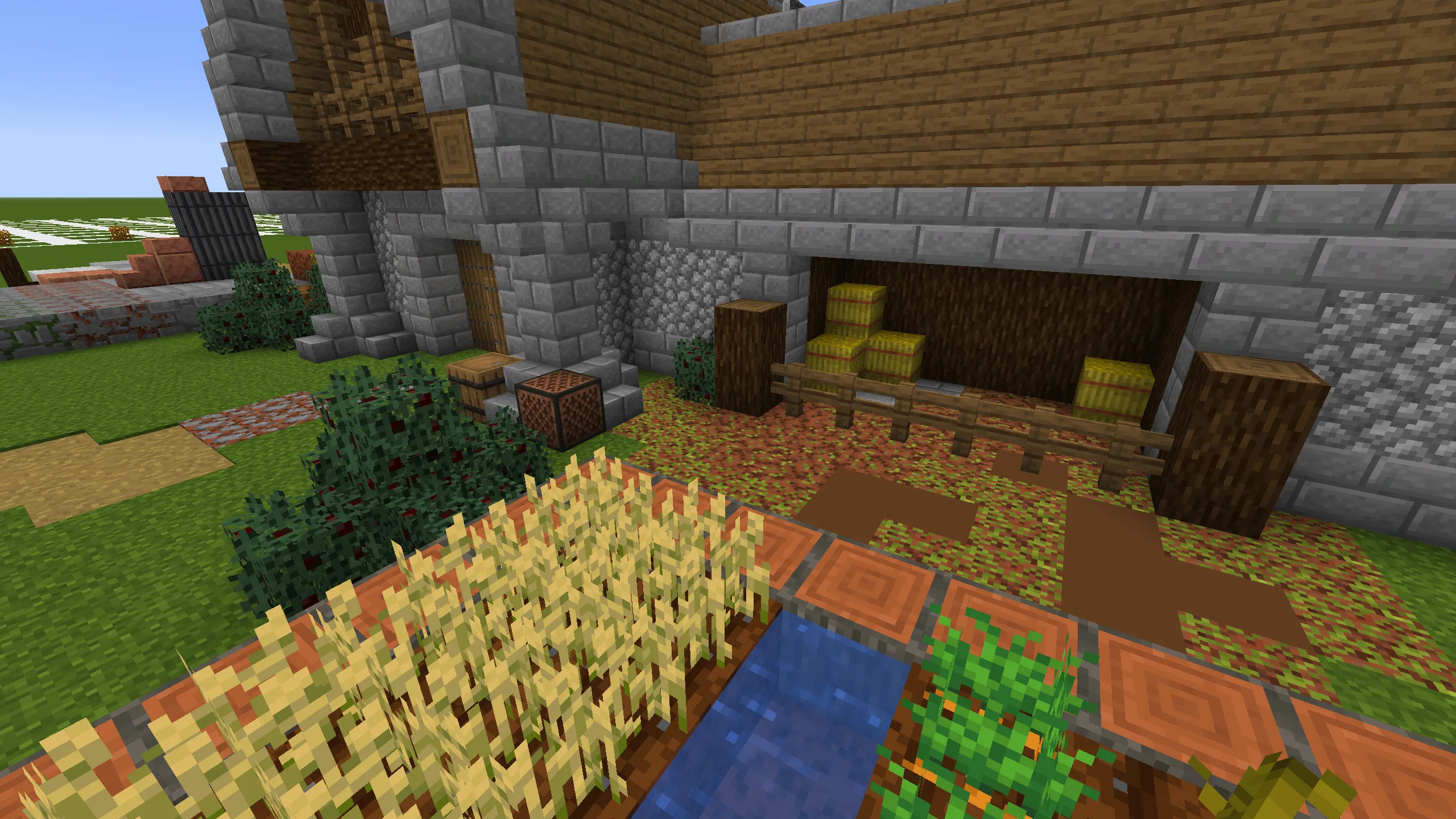 Набор текстур из Minecraft Dungeons.