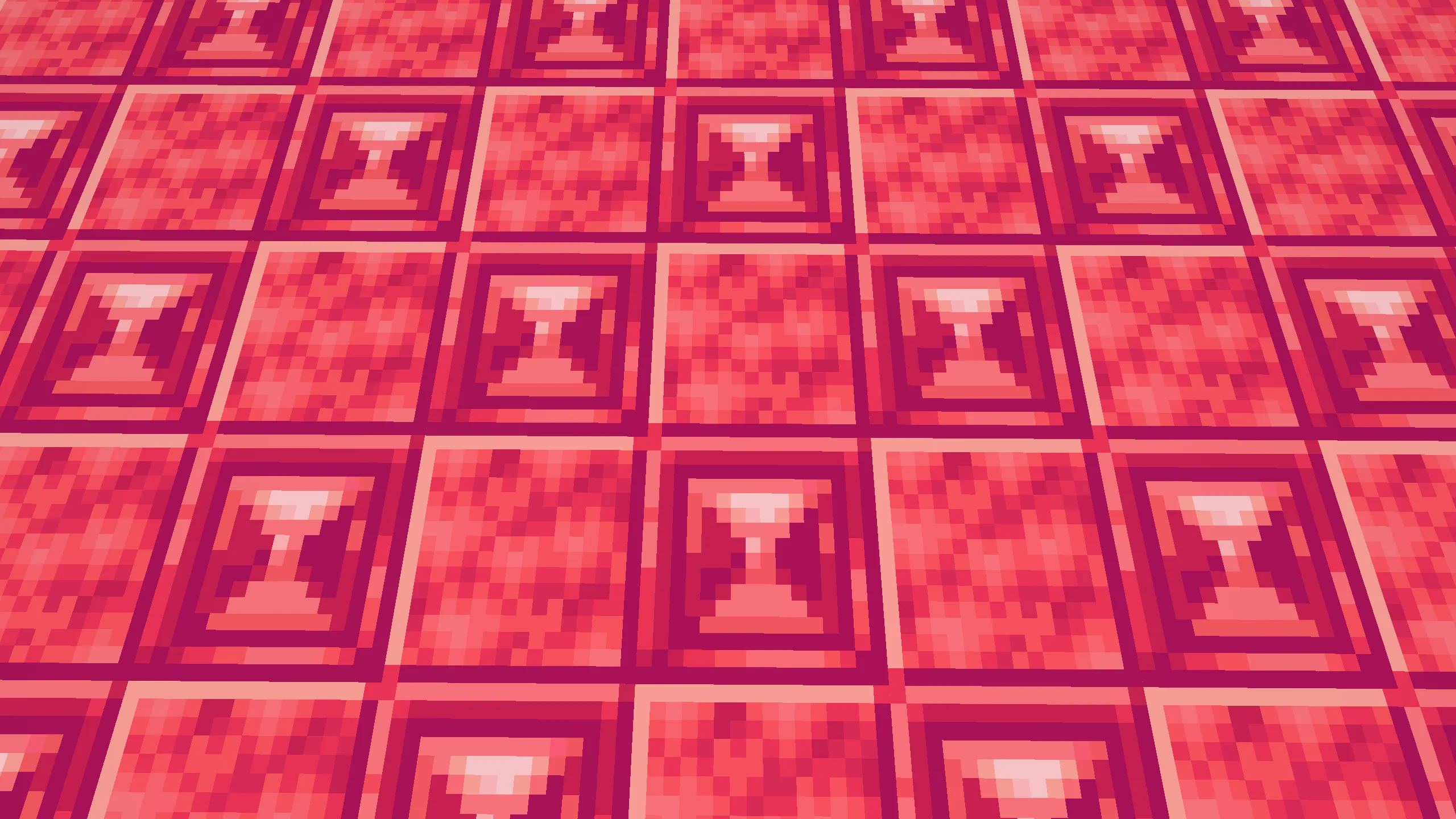 Ресурс-пак Ruby Redux: текстуры рубиновых блоков.