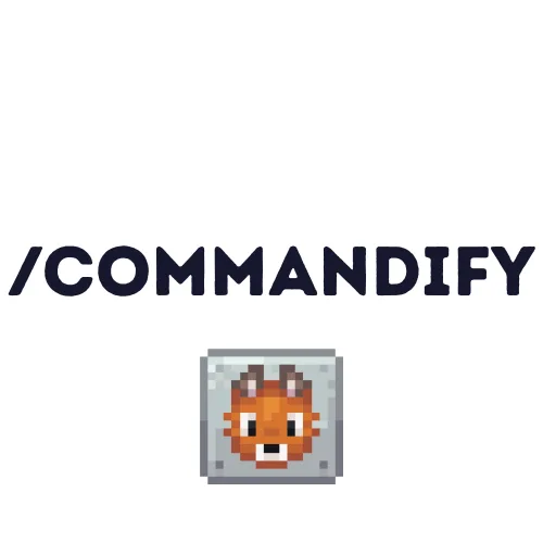 Логотип мода Commandify.