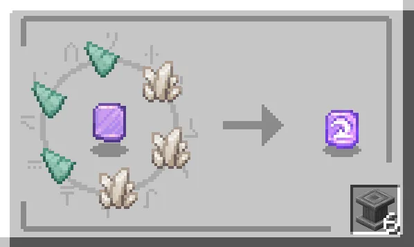 Рецепт создания предметов на алтаре в Modest Magic