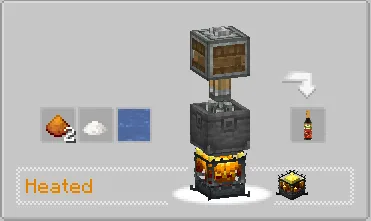 Рецепт коричневого соуса в моде Create: Fallout