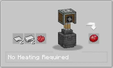 Рецепт крышки от Ядер-Колы в моде Create: Fallout