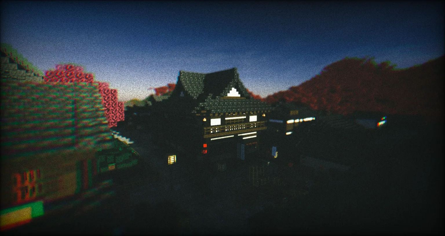 Noble Shaders: Модифицированные настройки камеры и атмосферы.