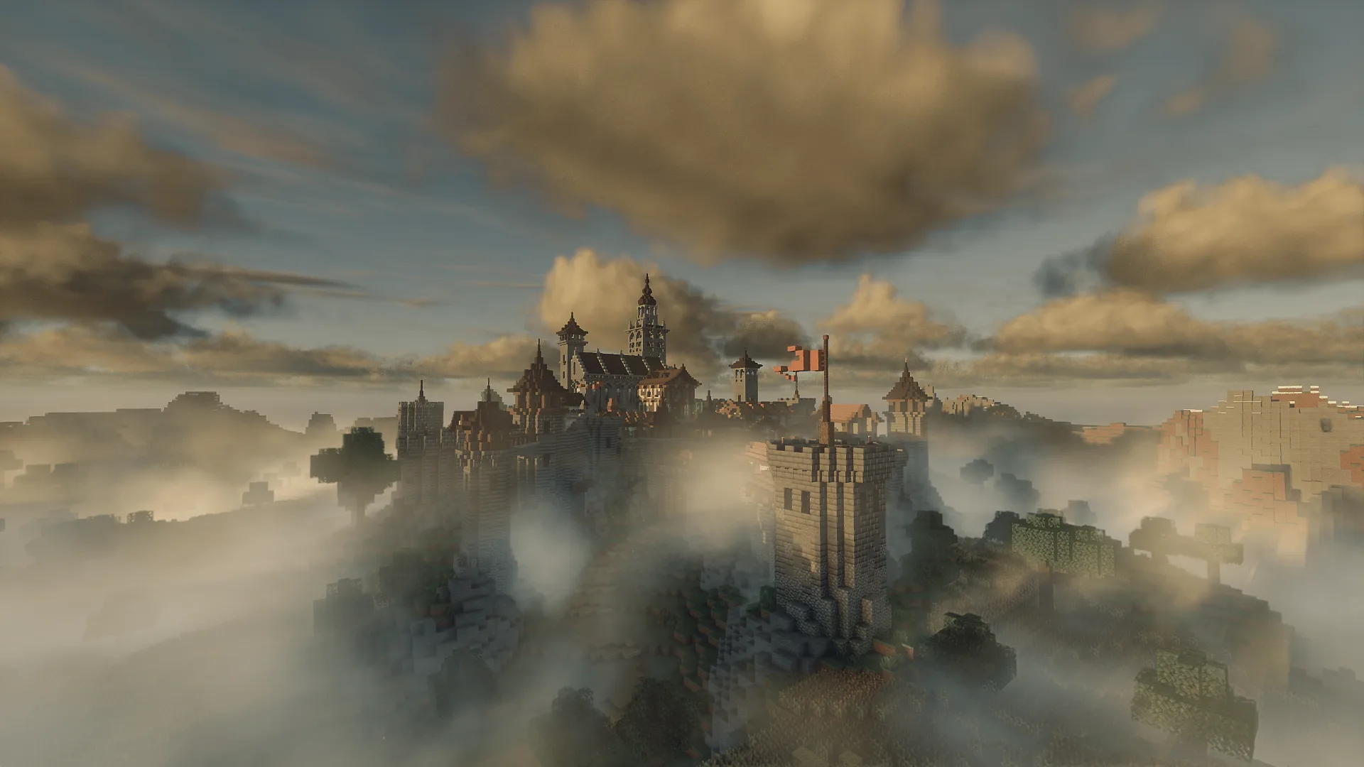 Замок в шейдерах Noble.