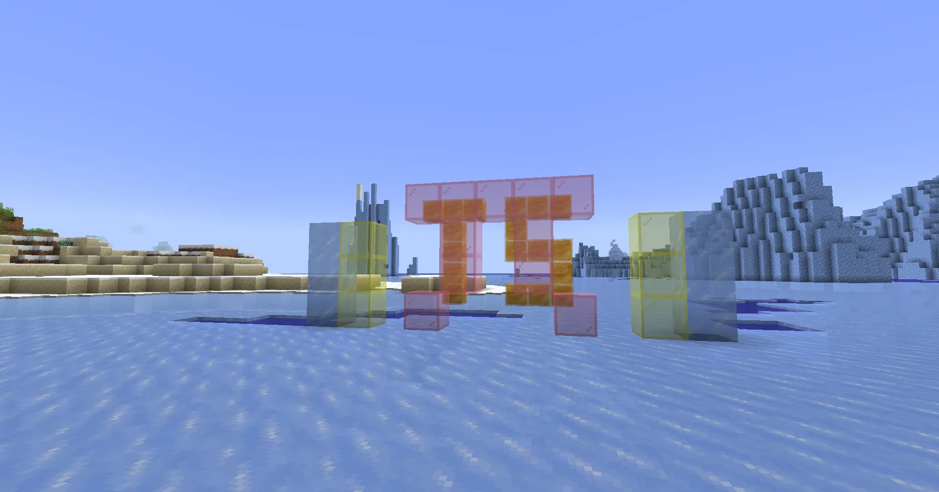 Скриншот настройки корректного отображения прозрачных блоков в моде Embeddium.